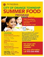 Summer Food Program Summer Food Program
