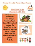 Breakfast in the Classroom 2022-2023