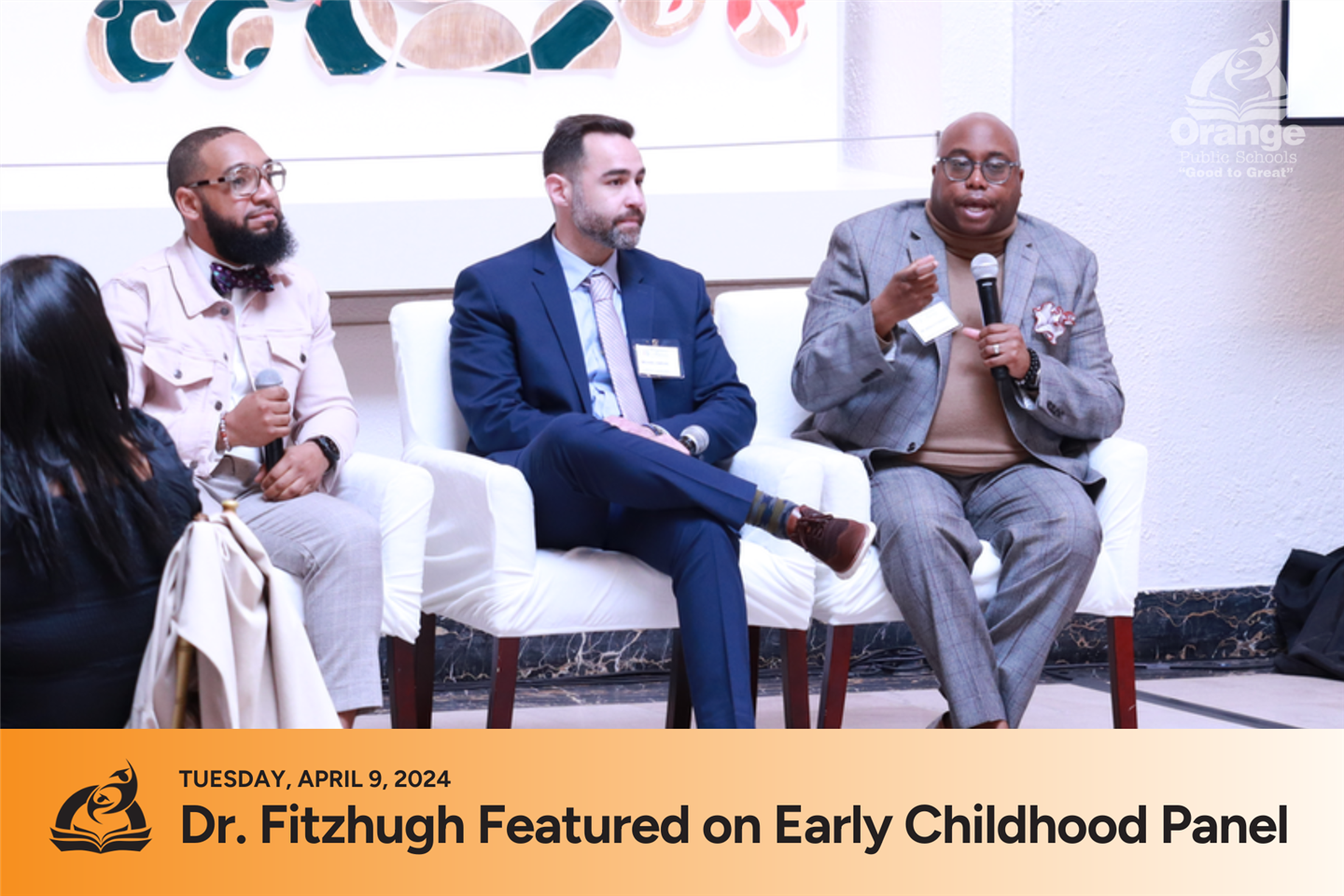 Dr. Fitzhugh is an instructional resource for many communities.
