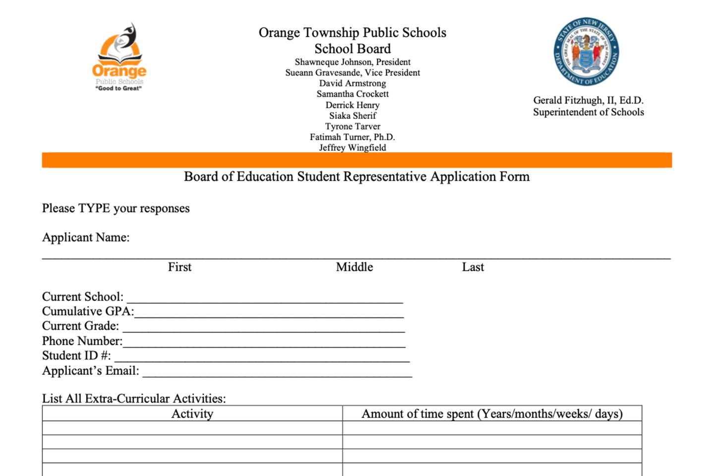 Apply today! 