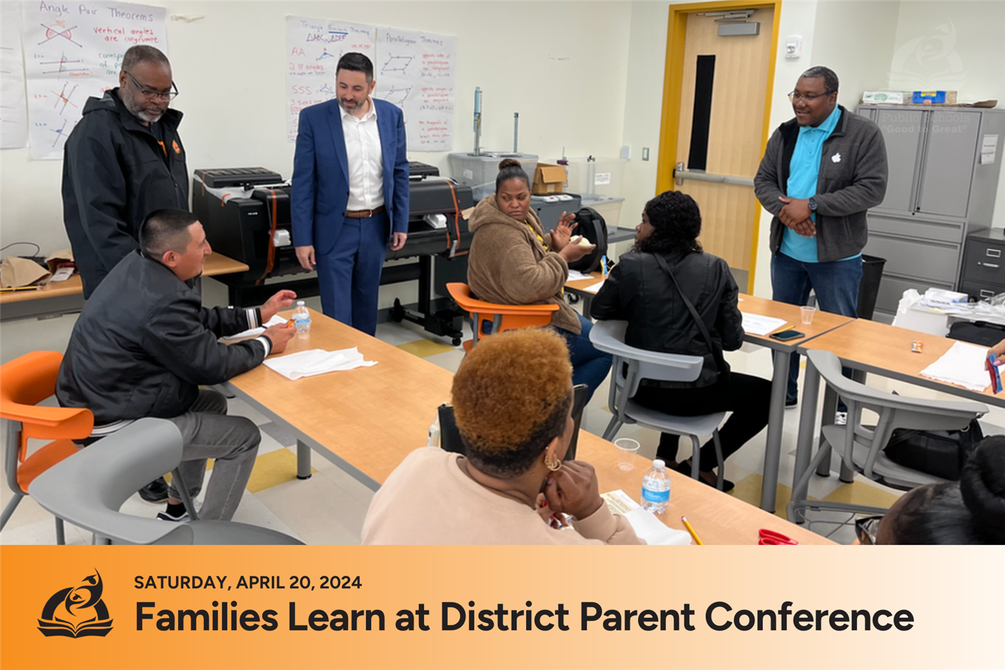 Orange schools are dedicated to community engagement.