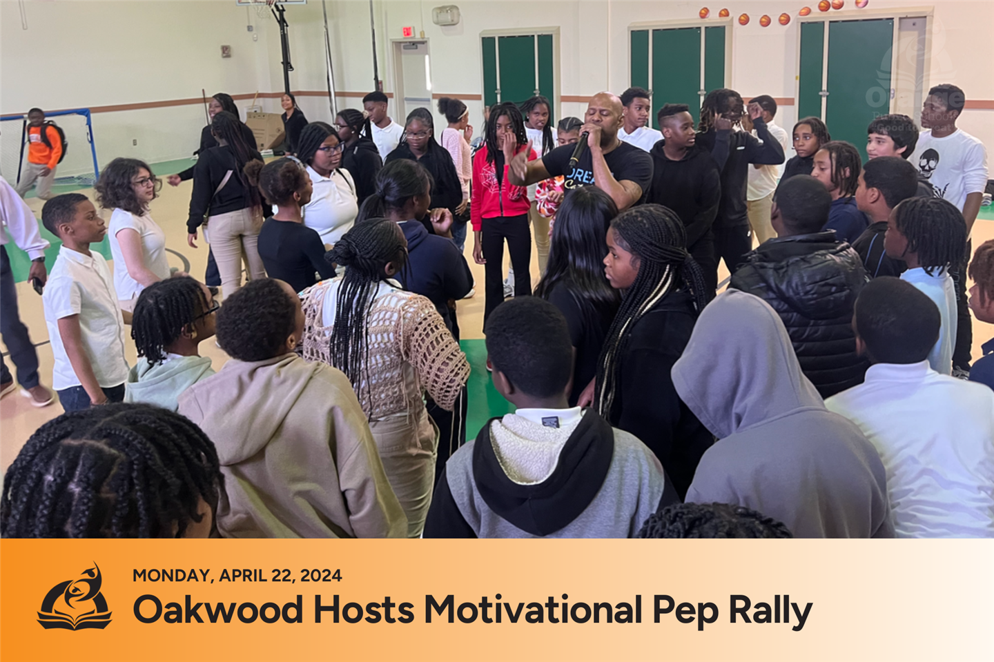 Oakwood students had fun in April!