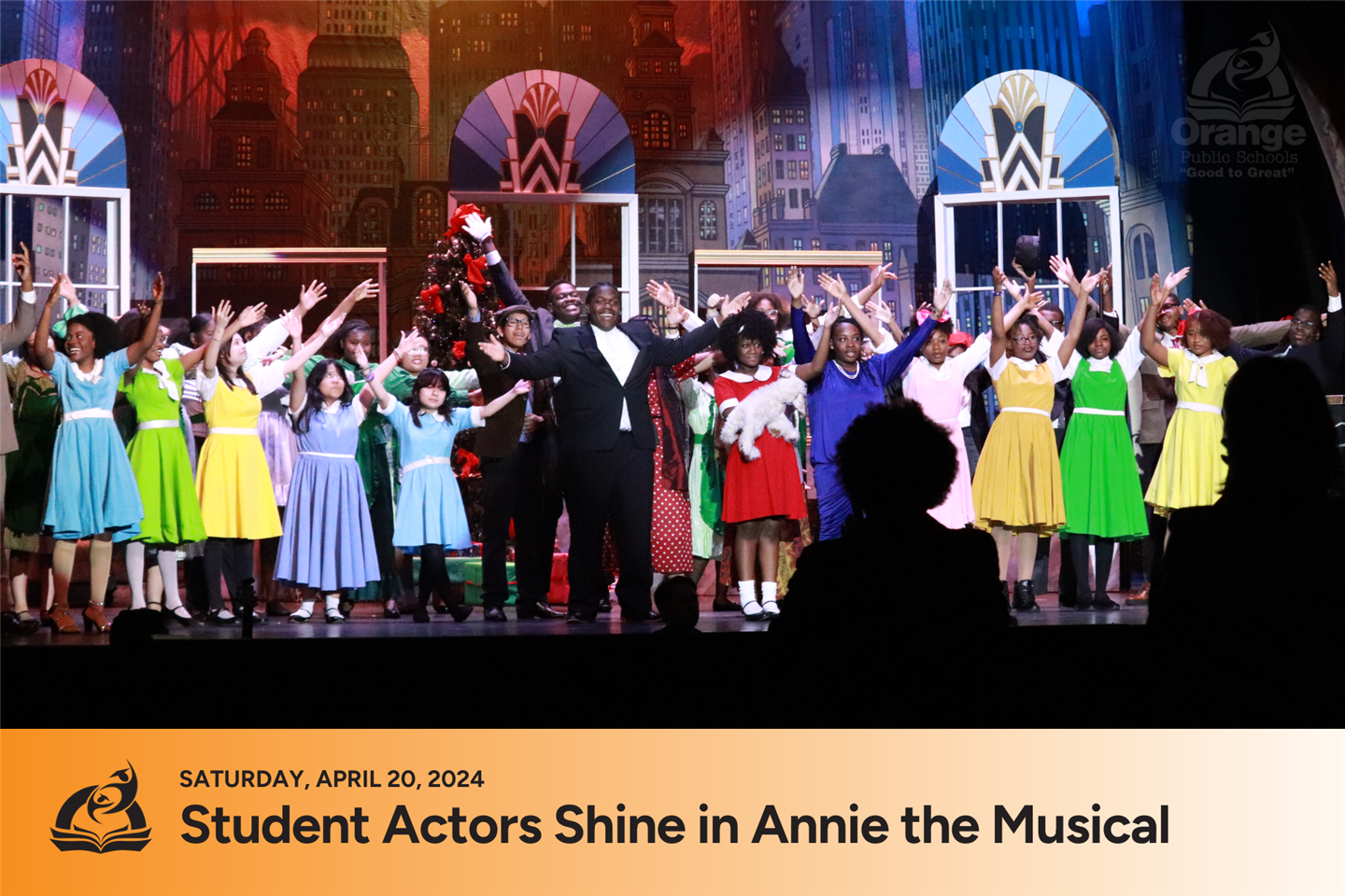  Students in Orange are incredibly talented.