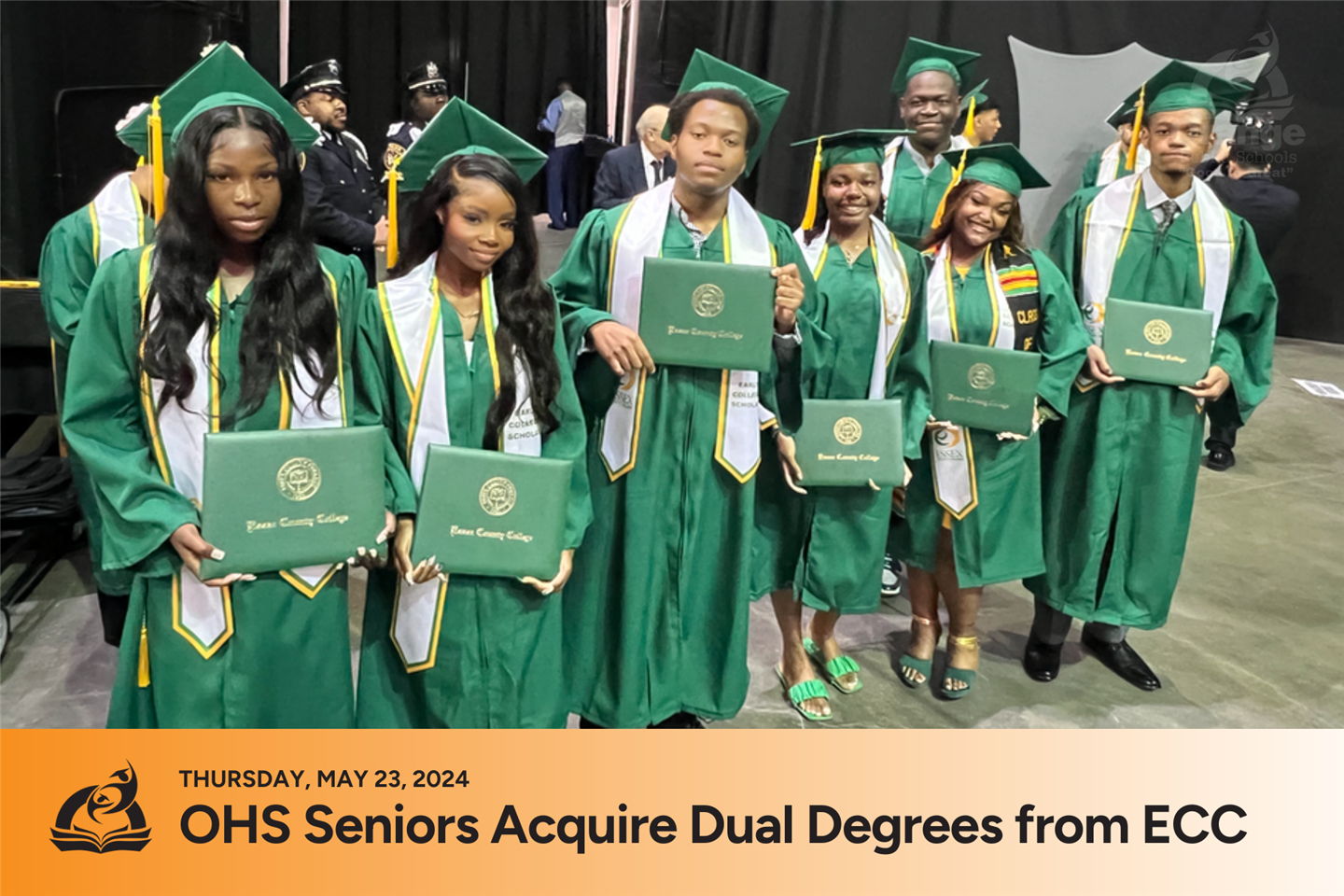 As always, Orange students shine, highlighting how the district is committed to student success.