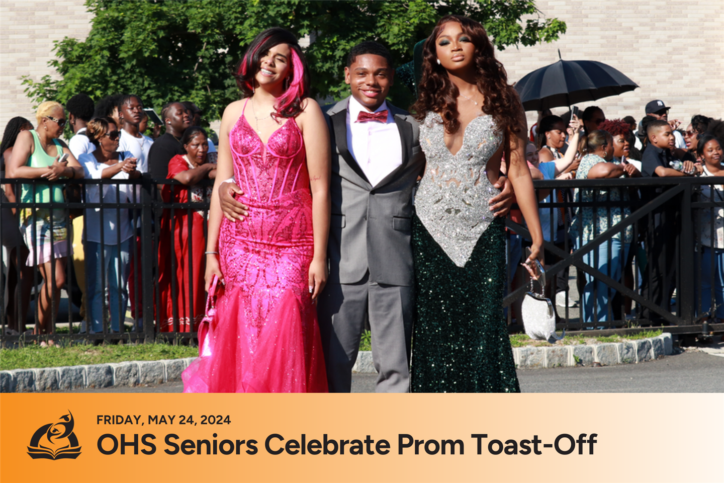 OHS seniors are stylish at prom.