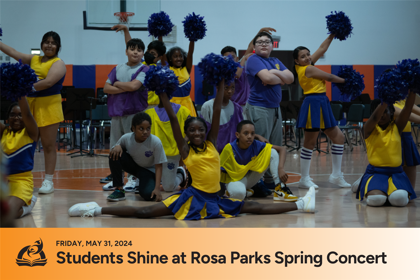 As always, Orange students shine, highlighting how the district is committed to student success.