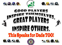  "Better Together Dads Café" Flyer