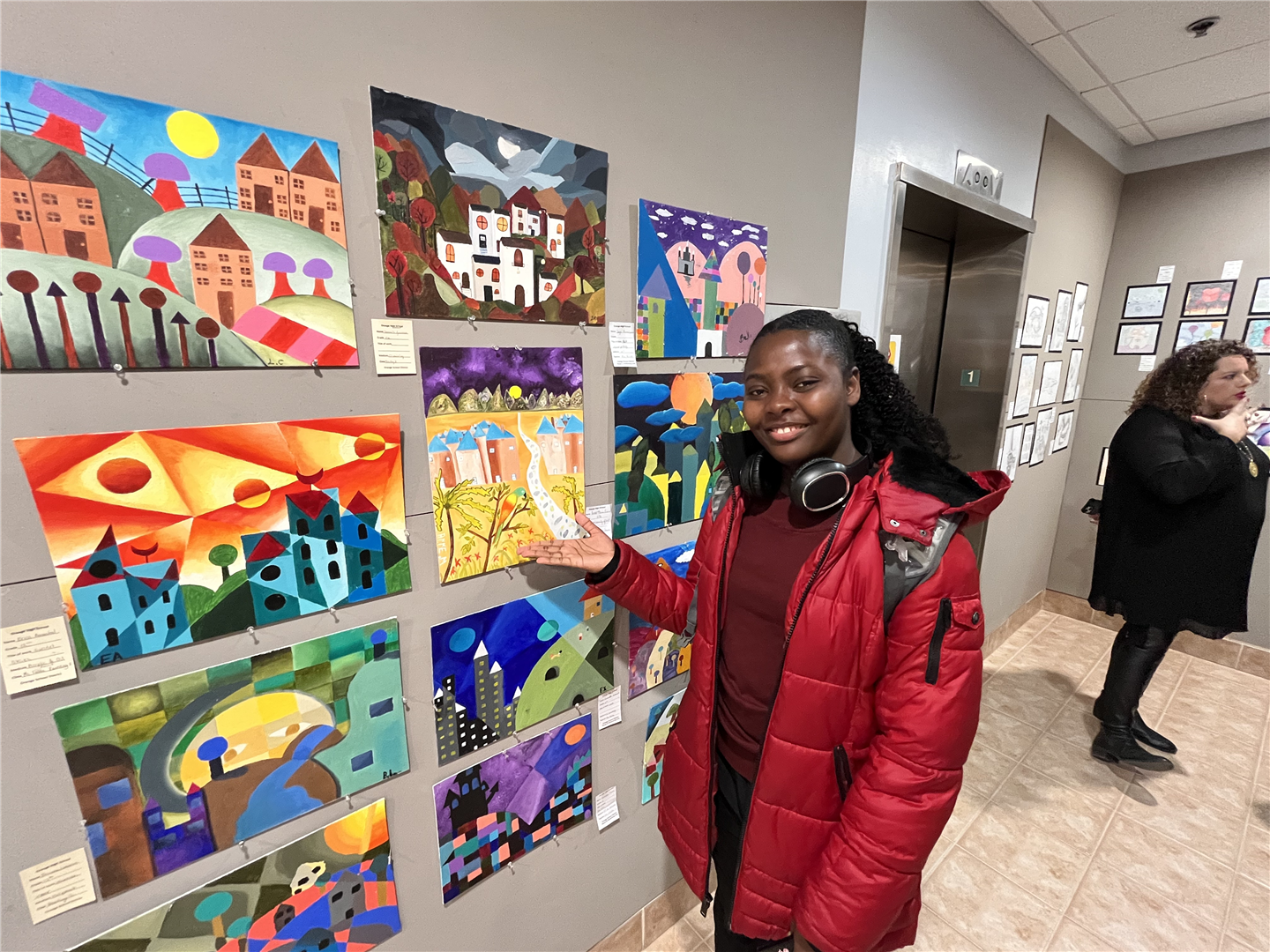  OHS Art Show Feb 2025