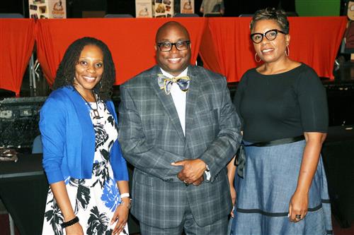 Dr. Blanton, Dr. Fitzhugh and Ms. Alcantara