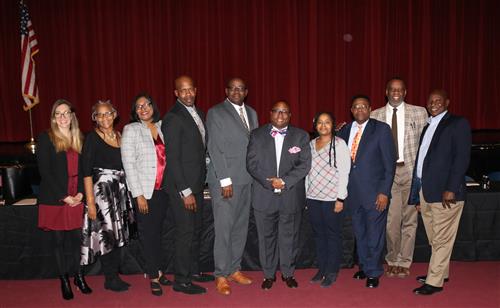 Board of Education Reorganization Meeting 