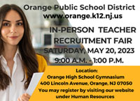 In-Person Teacher Recruitment Fair