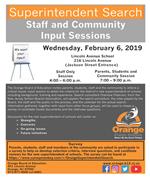 Orange Public Schools Overview