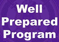 Well Prepared Program