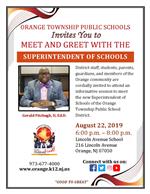 Meet and Greet With The Superintendent of Schools