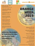 Orange Week Orange Week