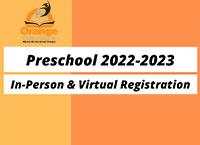 Preschool Registration
