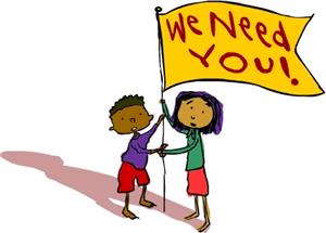 We Need You Parents!
