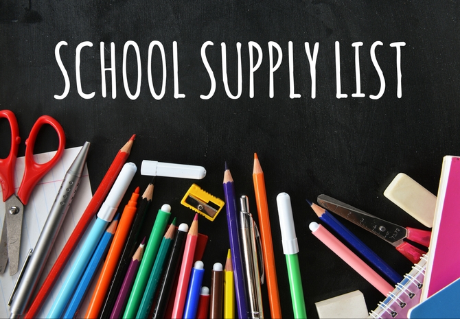 Supply List