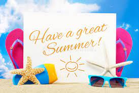 Enjoy, unplug and relax this summer! Enjoy, unplug and relax this summer!