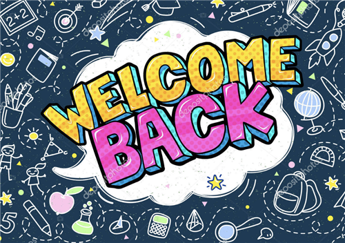 WELCOME BACK