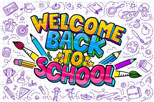 welcome back to school 