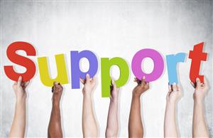 support
