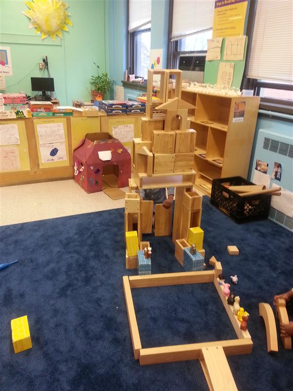 Coaches / Block Play in the Preschool Classroom