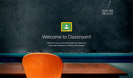 Welcome Screen