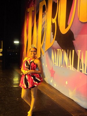 Miss Starbound 2011-I've trained 6 yrs.