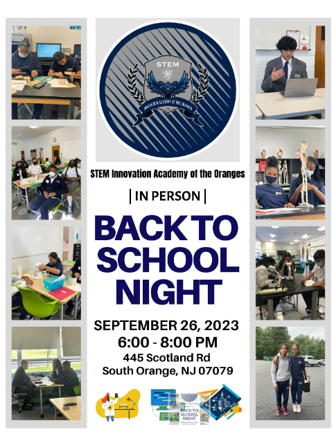  Back to School Night