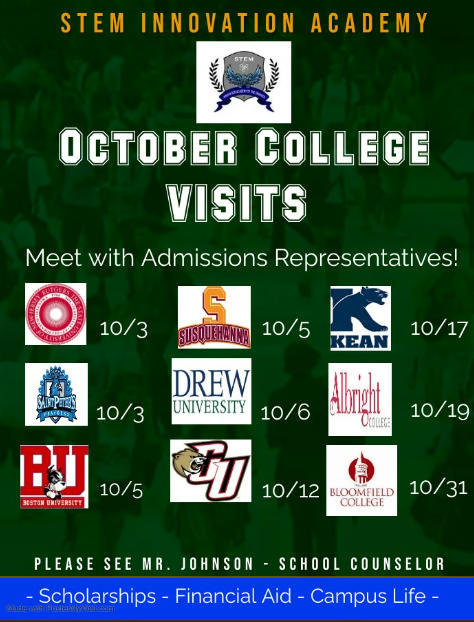  October 2023 College Visits