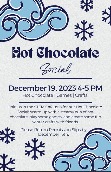  Hot Chocolate Social - December 19, 2023