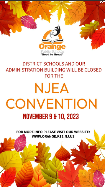 School Closed November 9 & 10, 2023