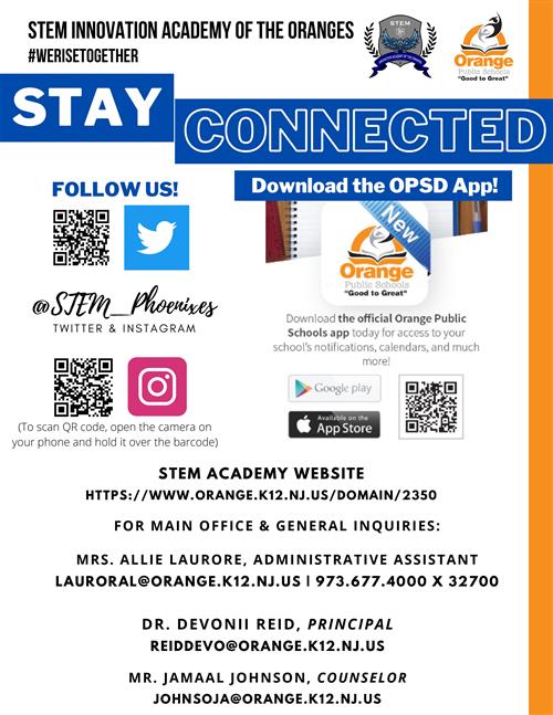 Stay Connected
