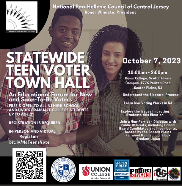  NJ High School Voter Registration Information