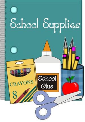 school supplies 