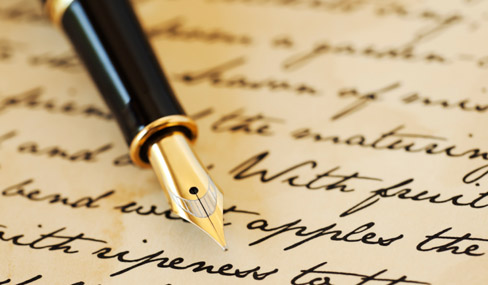 Writing! 
