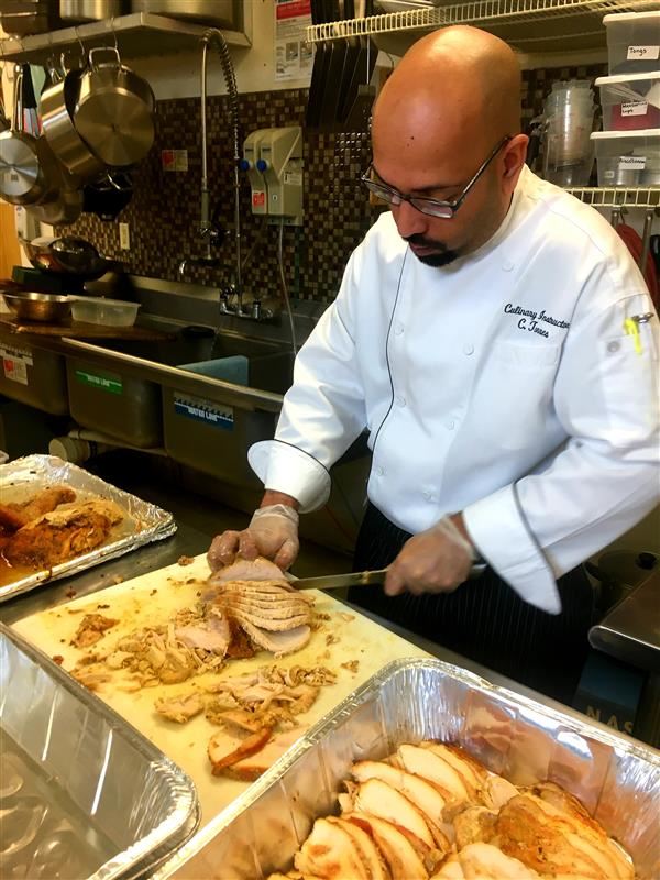Mr. Torres- Culinary Arts Teacher Mr. Torres- Culinary Arts Teacher
