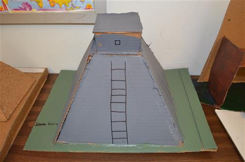 Mayan Pyramid