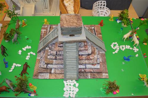 Mayan Pyramid