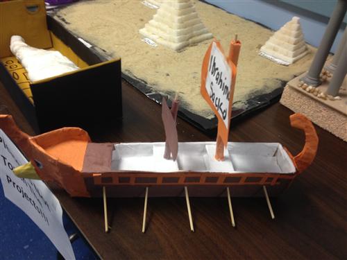 Greek Warship 
