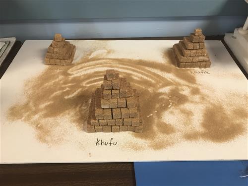 Egyptian Pyramids 