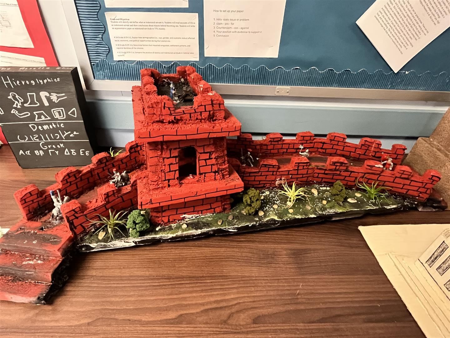 Great wall of China