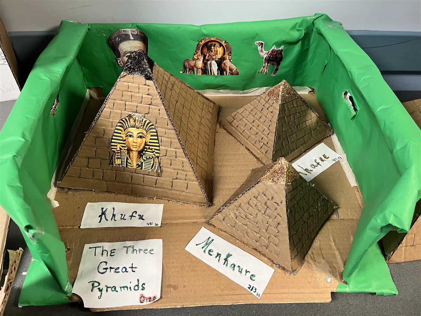 Pyramids