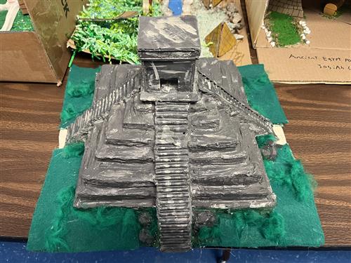 Mayan Temple