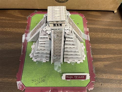 Mayan Temple