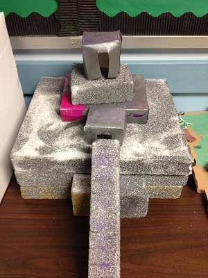 Mesopotamian Ziggurat