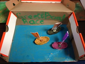 Greek Boats