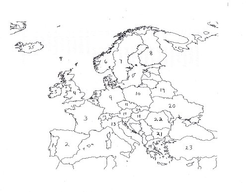 Europe Map