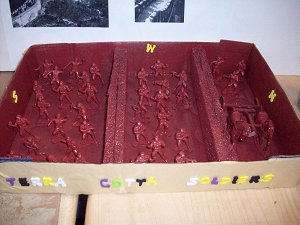 China- Terra Cotta Soldiers